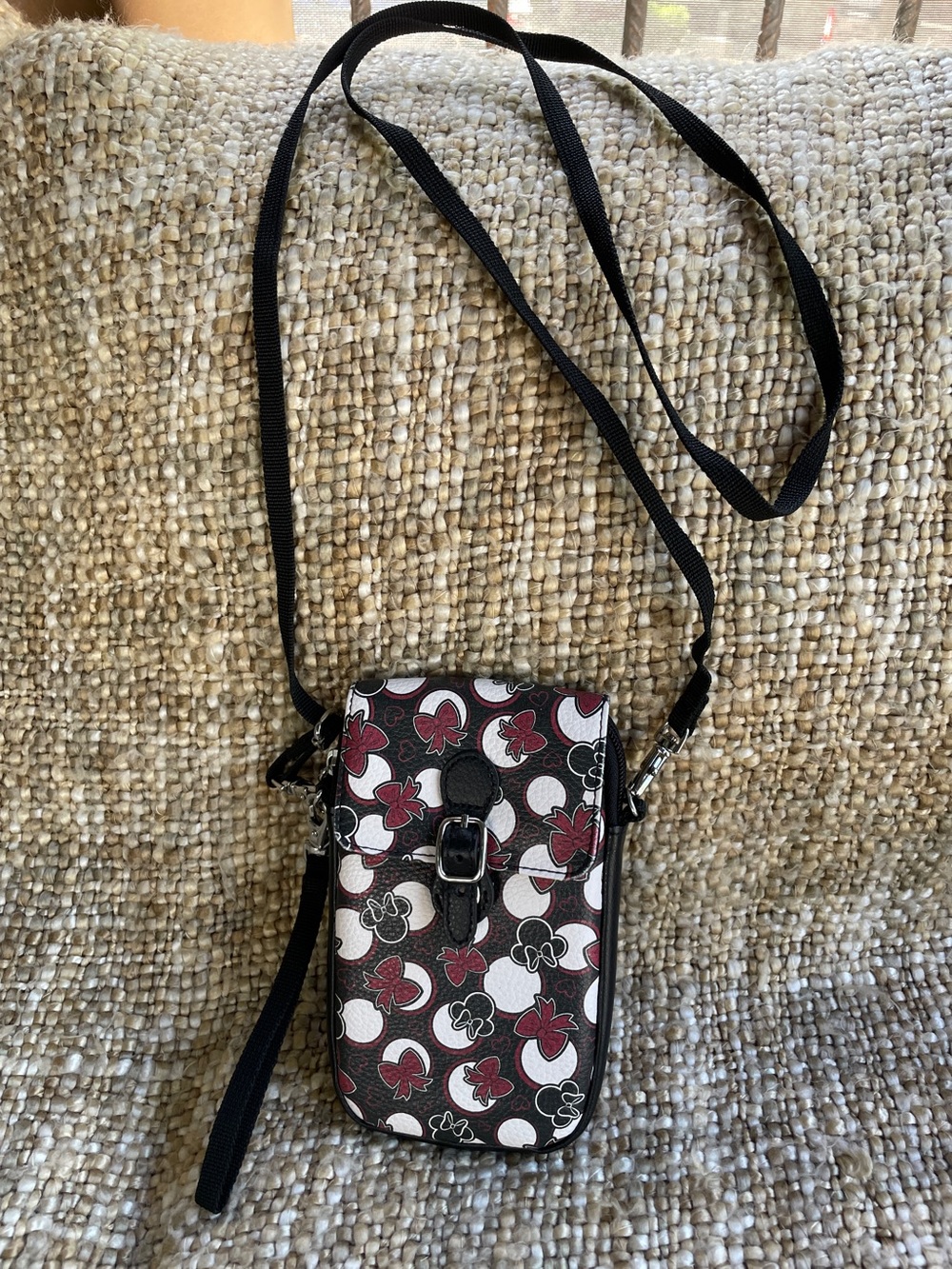 Disney phone case with‎ cross body strap and wrists strap!